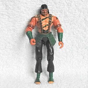 3/$27 Vintage 2002 G.I.Joe Nunchuk 3 3/4" Action Figure by Hasbro!!